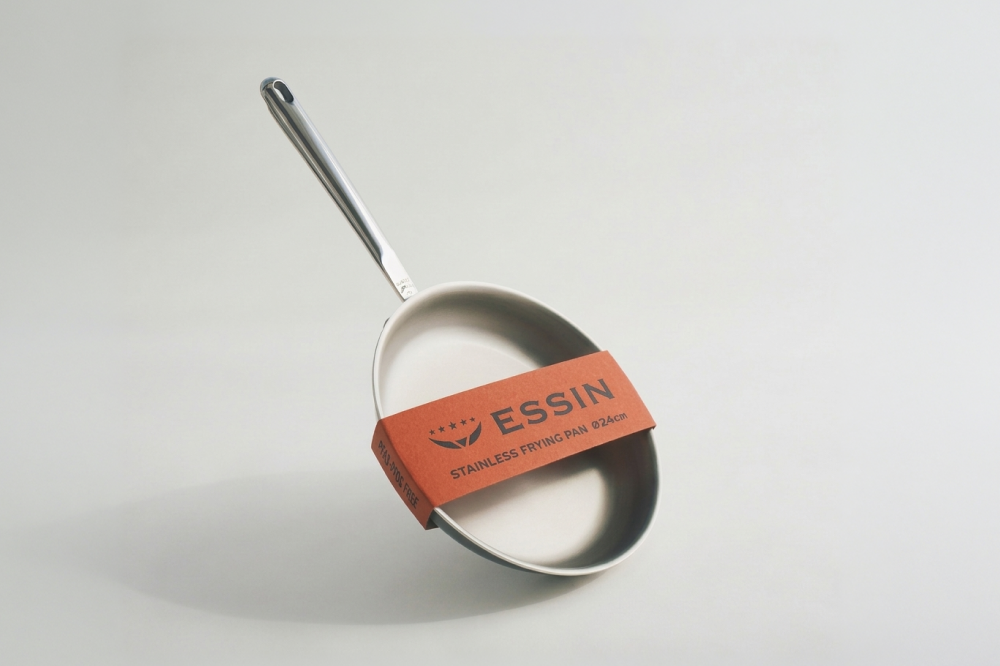 ESSIN ステンレスフライパン